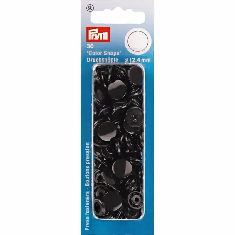 Prym Love Druckknopf Color Snaps in dark navy 393.102 Heißes Angebot